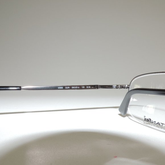 TITANFlex XL Memory Metal Frames M968 - NEW! - Picture 5 of 7